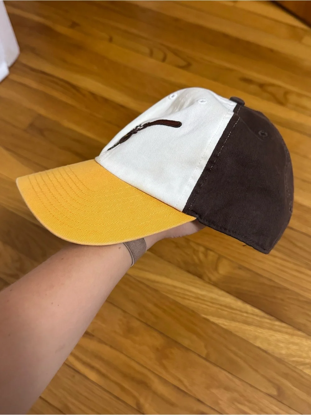 Vintage San Diego Padres Swinging Friar baseball hat